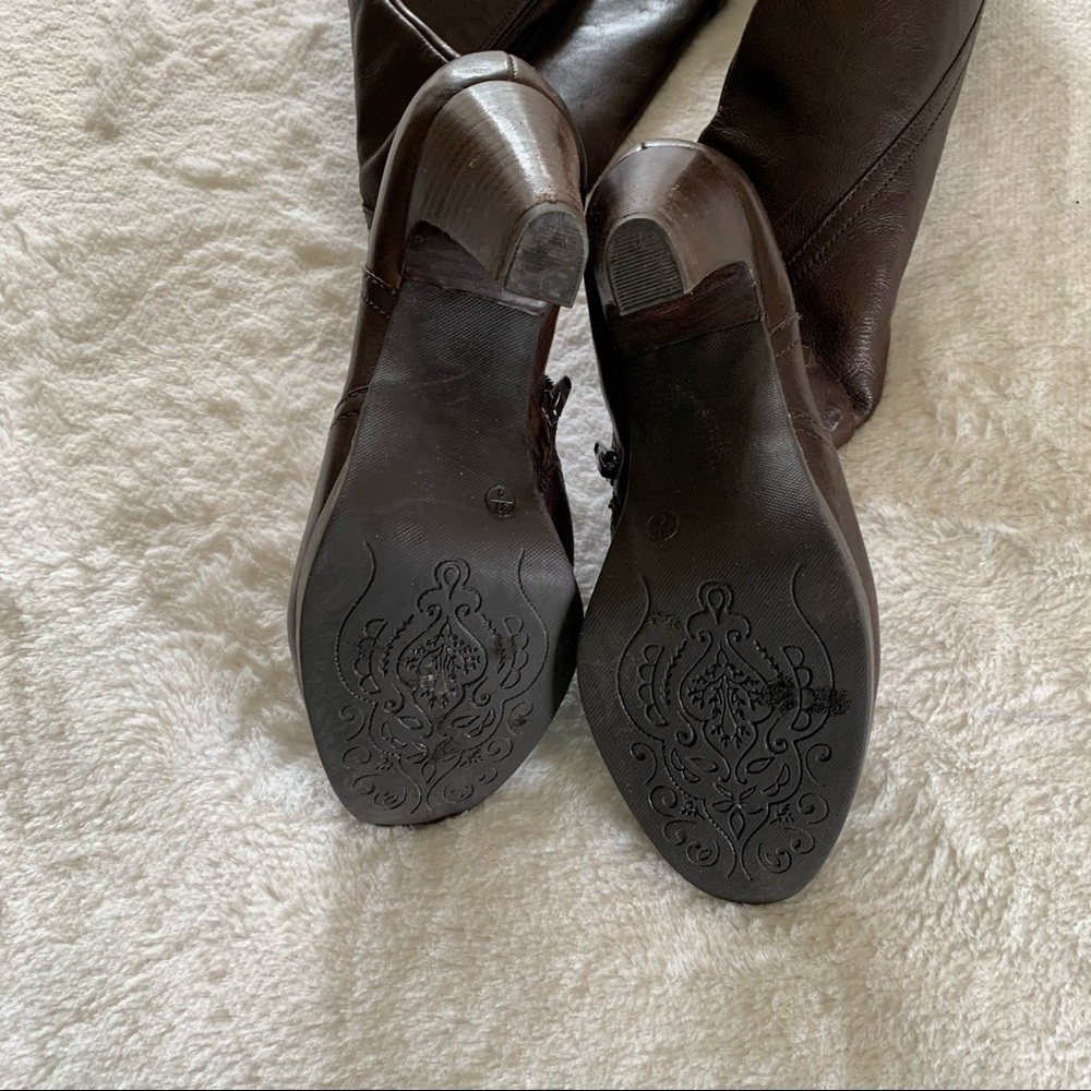 Vianni Collection Knee High Boots - Picture 6 of 6